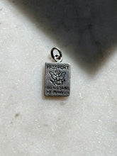Load image into Gallery viewer, Passport Charm Sterling Silver
