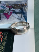 Load image into Gallery viewer, Vintage 1959 Mary Tart &amp; Co. Sterling Silver Etched Bangle Bracelet
