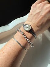 Load image into Gallery viewer, Milor Chunky Sterling Silver Bracelet 8”
