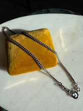 Load image into Gallery viewer, Dog Clip 835 Silver Watch Chain 17”
