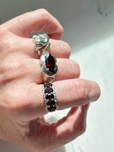 Load image into Gallery viewer, Articulated Frog Sterling Silver Ring Size 6.5
