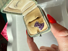 Load image into Gallery viewer, Amethyst Sterling Silver Slider Charm
