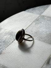 Load image into Gallery viewer, Irish Sterling Silver Ring Size 6.5
