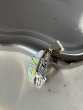 Load image into Gallery viewer, Vintage Opal Sterling Silver Pendant
