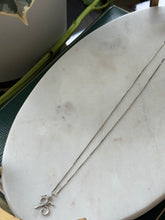 Load image into Gallery viewer, Vintage 1995 Date Sterling Silver Necklace 20”
