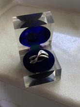 Load image into Gallery viewer, Modernist Sterling Silver Ring
