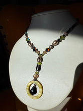 Load image into Gallery viewer, Beaded Sterling Silver Necklace
