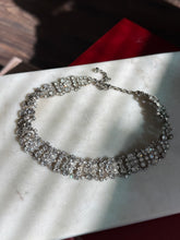 Load image into Gallery viewer, Vintage Rhinestone Collar Choker Necklace
