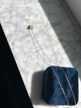 Load image into Gallery viewer, Adina Reyter 14k Gold Diamond Dog Tag Necklace

