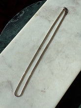 Load image into Gallery viewer, USA Pure Silver Rounded Snake Chain 16.5”
