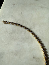 Load image into Gallery viewer, San Marco Gold Vermeil Bracelet 7”
