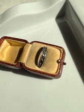 Load image into Gallery viewer, Celestial Sterling Silver Band Size 10
