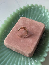 Load image into Gallery viewer, Levian 14k Rose Gold Chocolate Diamond Bypass Ring Size 9
