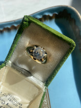 Load image into Gallery viewer, Antique 12k Gold Fill Buttercup Belcher Ring
