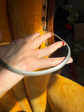 Load image into Gallery viewer, Italian Omega Sterling Silver 17”
