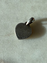 Load image into Gallery viewer, James Avery Sterling Silver 14k Yellow Gold Heart Charm
