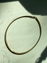 Load image into Gallery viewer, Gold Vermeil Omega Torque Necklace
