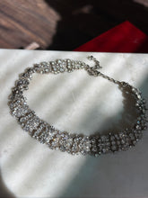 Load image into Gallery viewer, Vintage Rhinestone Collar Choker Necklace

