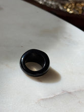 Load image into Gallery viewer, Chunky 10k Bezel Cabochon Ring
