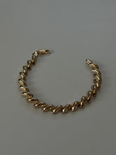 Load image into Gallery viewer, Hollow Gold Vermeil San Marco Bracelet 7.5”
