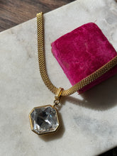 Load image into Gallery viewer, Vintage Octagonal Costume Necklace
