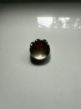 Load image into Gallery viewer, Garnet Sterling Silver Ring Size 11.5
