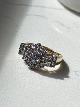 Load image into Gallery viewer, Amethyst Gold Vermeil Ring Size 7
