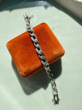 Load image into Gallery viewer, Solid Sterling Silver Bracelet 7.5”
