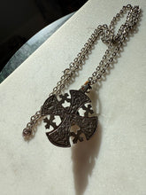 Load image into Gallery viewer, Maltese Cross Sterling Silver Necklace
