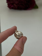 Load image into Gallery viewer, Italian Sterling Silver Mini Hoops

