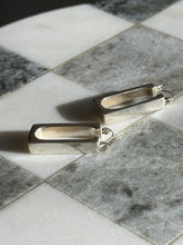 Load image into Gallery viewer, Modernist Sterling Silver Earrings
