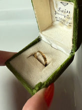 Load image into Gallery viewer, Ribbed 14k Yellow Gold Ring
