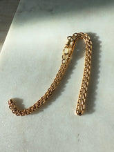 Load image into Gallery viewer, Forstner 10k Gold Watch Chain Choker Necklace 13.75”
