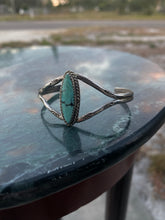 Load image into Gallery viewer, Turquoise Sterling Silver Cuff Bracelet
