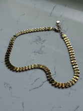 Load image into Gallery viewer, Gold Vermeil Flat Link Chain
