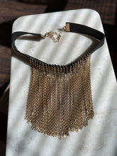 Load image into Gallery viewer, Vintage Mesh Collar Costume Necklace
