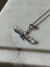 Load image into Gallery viewer, Goddess Isis Sterling Silver Necklace
