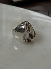 Load image into Gallery viewer, Chunky Sterling Silver Ring Size 7

