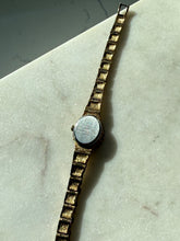 Load image into Gallery viewer, Vintage Elgin Gold Tone Wrist Watch
