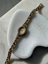 Load image into Gallery viewer, Vintage Elgin Gold Tone Wrist Watch
