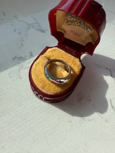 Load image into Gallery viewer, Rainbow Sterling Silver Ring Size 6
