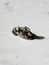 Load image into Gallery viewer, Vintage Beau Solid Sterling Silver Telephone Charm
