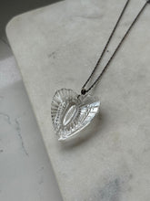 Load image into Gallery viewer, Vintage Chunky Heart Silver Plated Necklace
