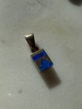 Load image into Gallery viewer, Opal Inlay Sterling Silver Pendant
