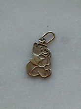 Load image into Gallery viewer, Vintage 14k Gold Winnie the Pooh Disney Charm
