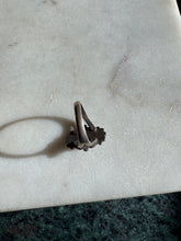 Load image into Gallery viewer, Turquoise Sterling Silver Vintage Ring Size 6.25
