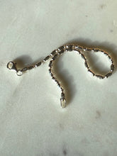 Load image into Gallery viewer, Vintage Sterling Silver Bracelet 6.25”
