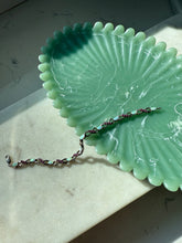 Load image into Gallery viewer, Simulated Opal &amp; Synthetic Pink Sapphire Sterling Silver Bracelet 7.5”
