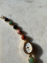 Load image into Gallery viewer, Vintage Gruen Scarab Beetle Wristwatch 7.5”
