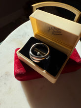 Load image into Gallery viewer, Bypass Sterling Silver Ring Size 10.5
